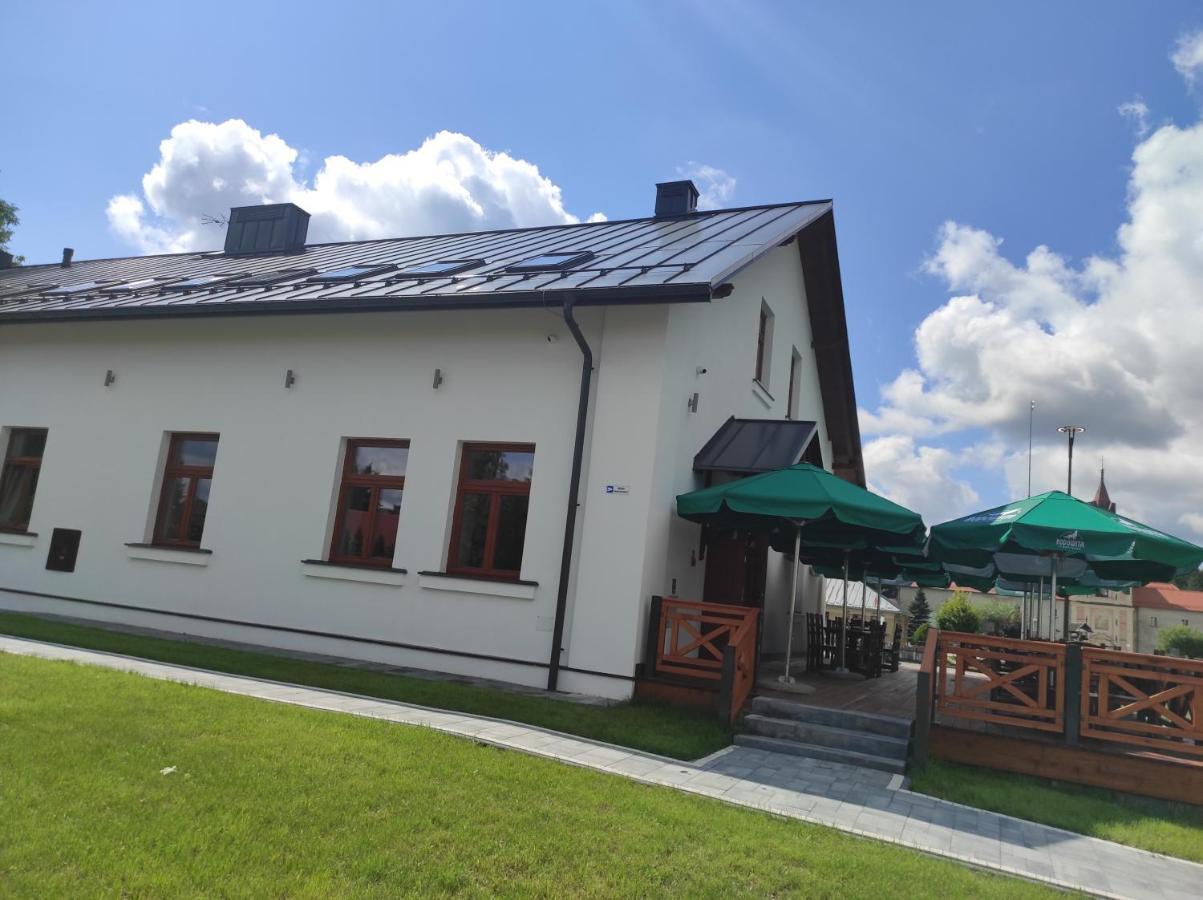 Pensjonat Dominikanski Krasnobród Exterior foto